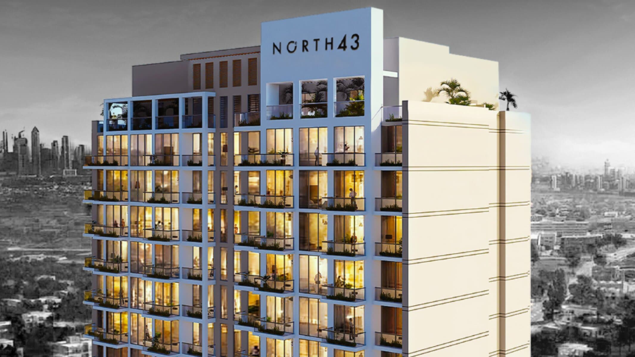 North 43