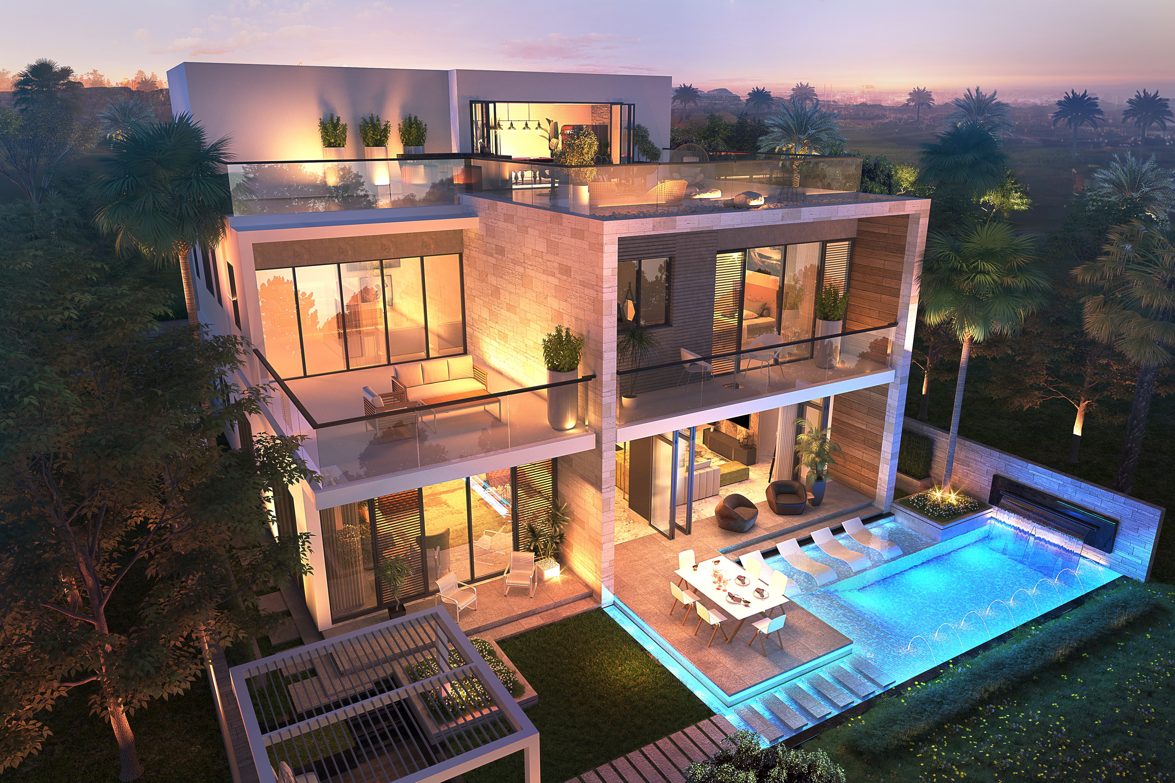 Melrose estate