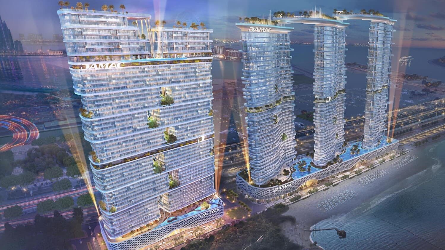 Damac Bay 2 by Cavalli - Image 1