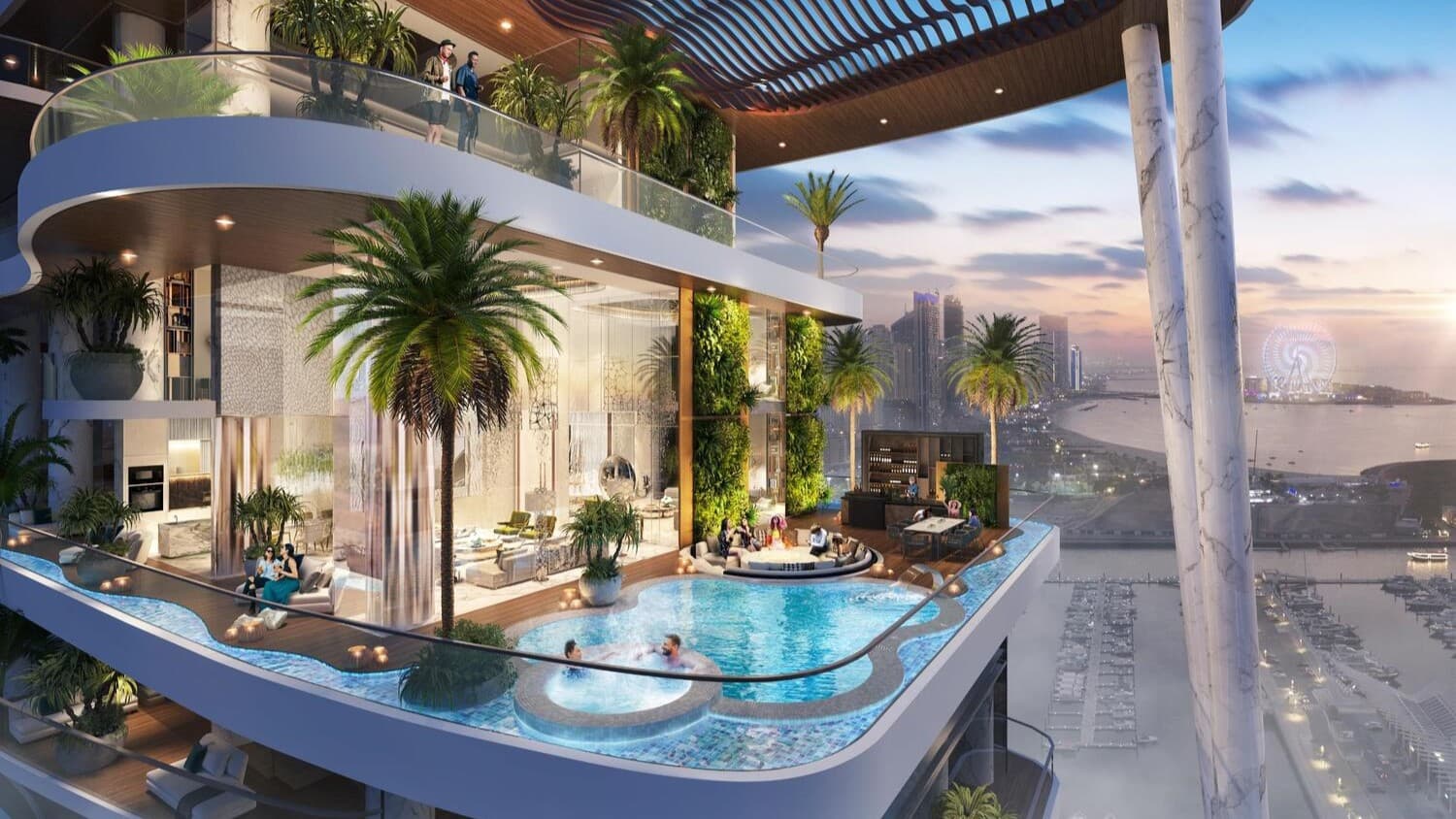 Damac Bay 2 by Cavalli - Image 3