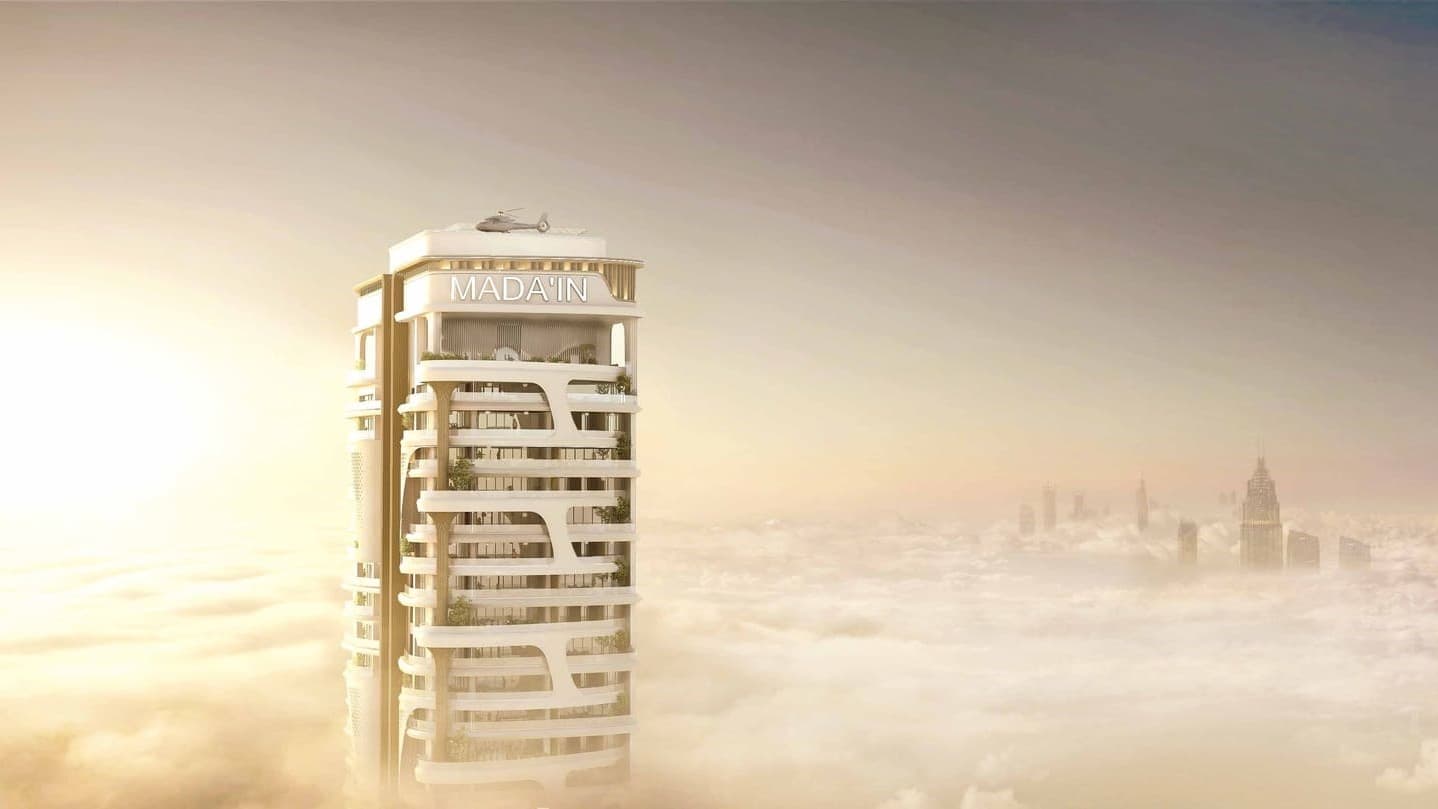 Mada'in Tower