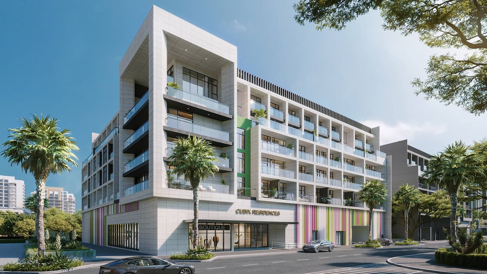 Cubix Residences