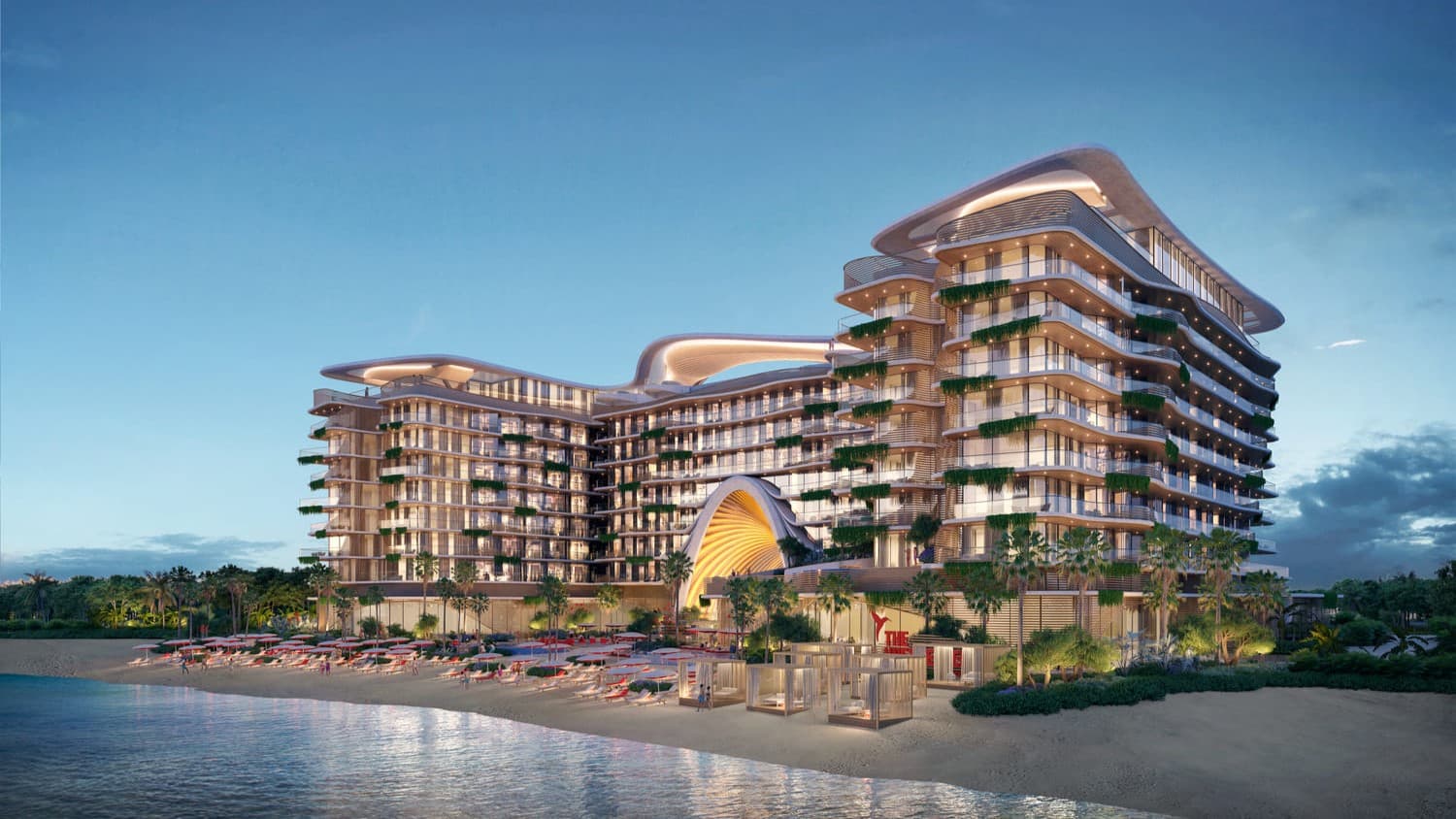 The Unexpected Al Marjan Island Hotel & Residences