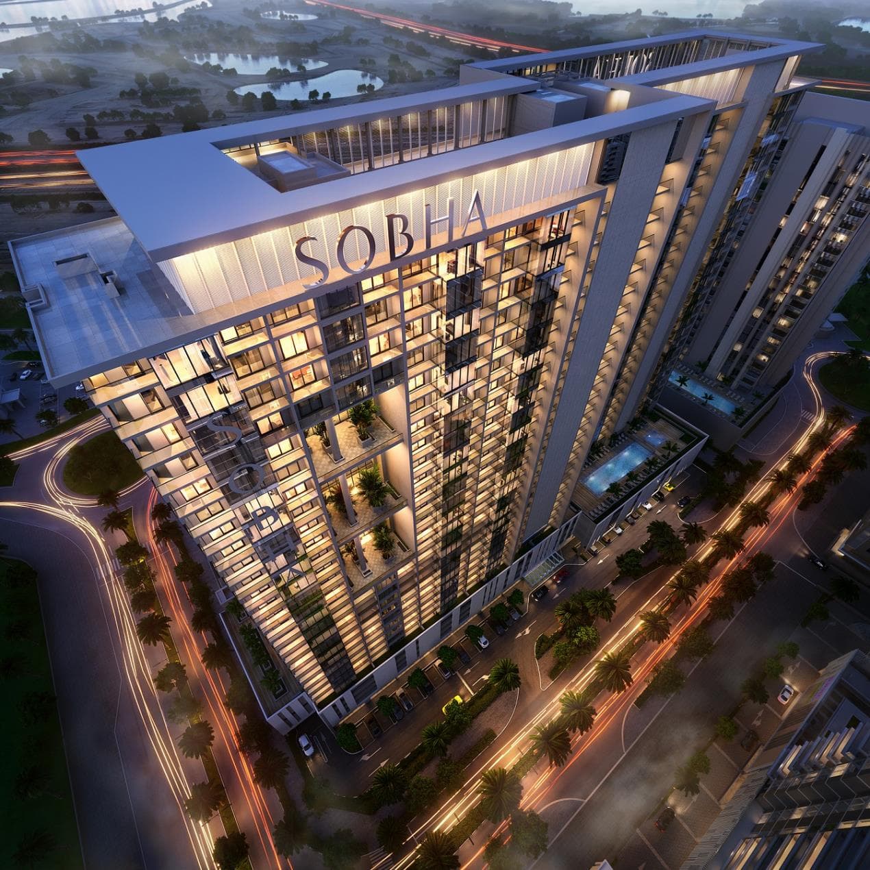Sobha Hartland One Park Avenue