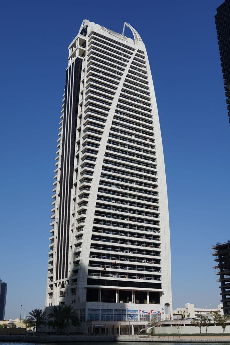 DUBAI ARCH TOWER