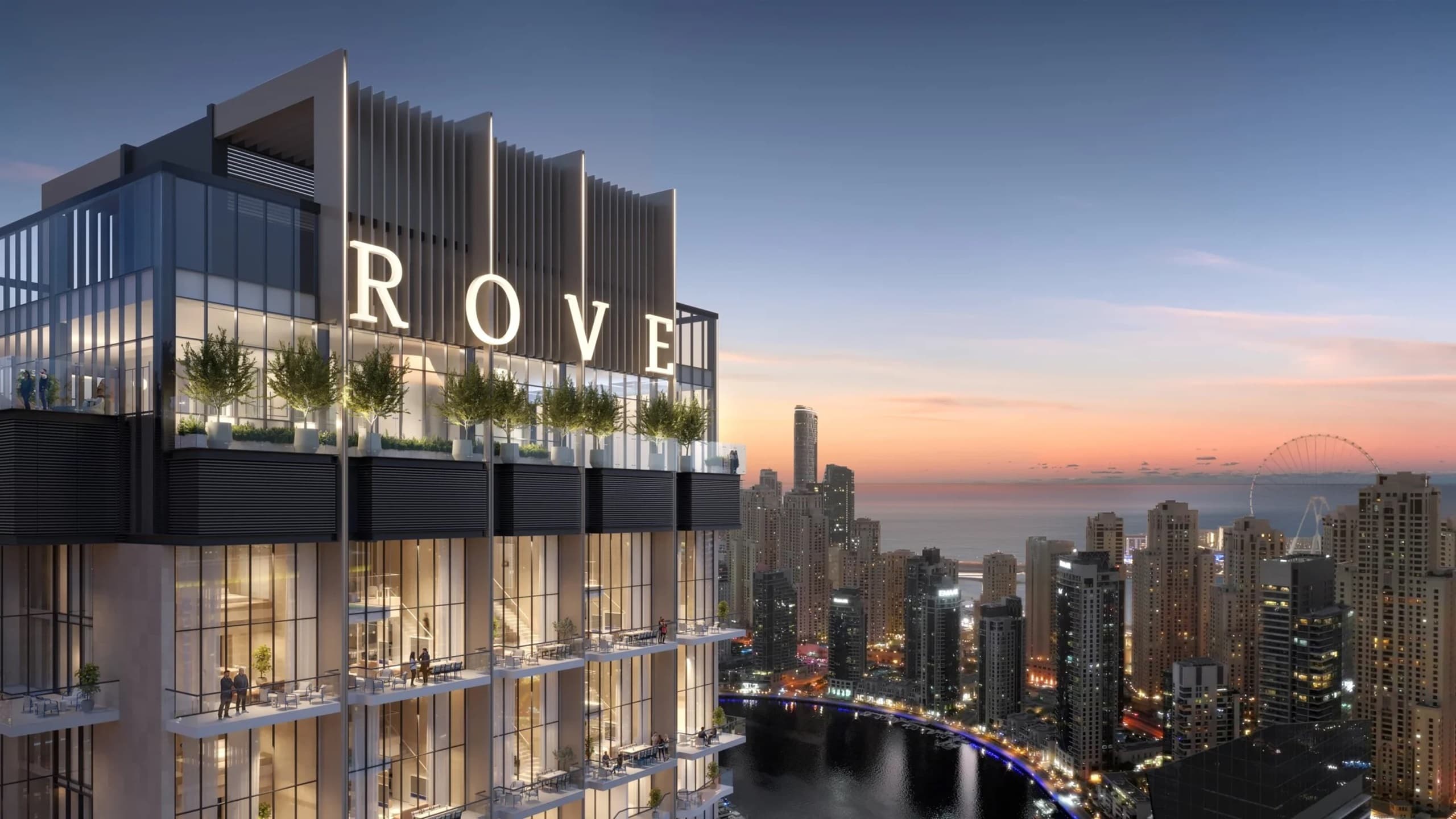 Rove Home Dubai Marina - Image 2
