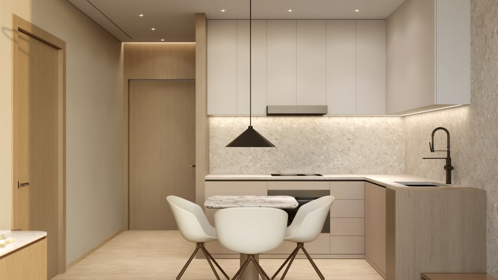 Semi-furnished