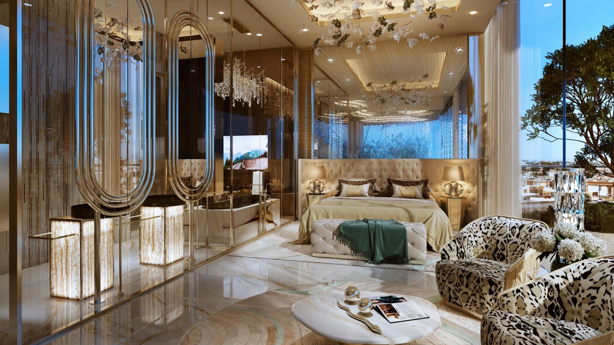Unfurnished