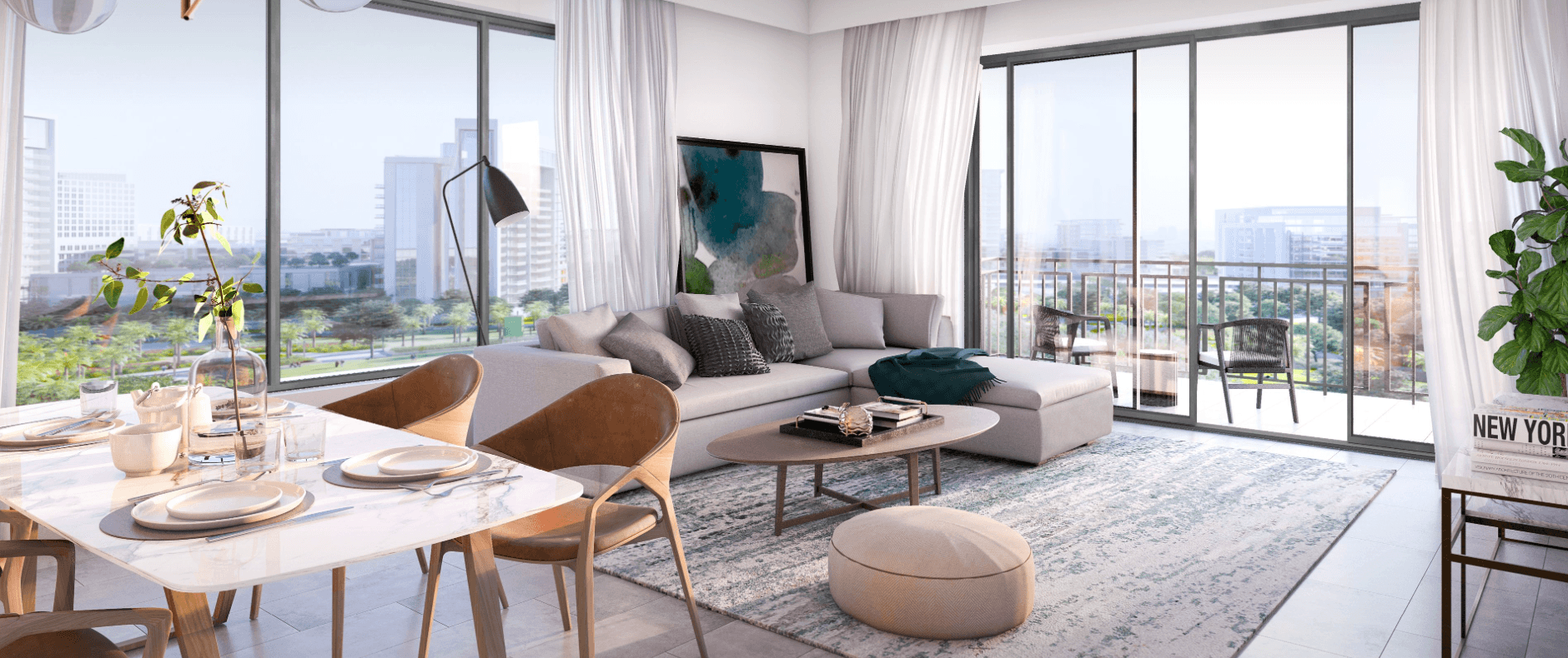 Semi-furnished