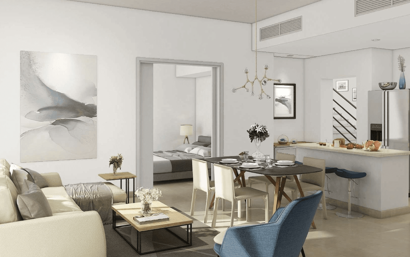 Semi-furnished