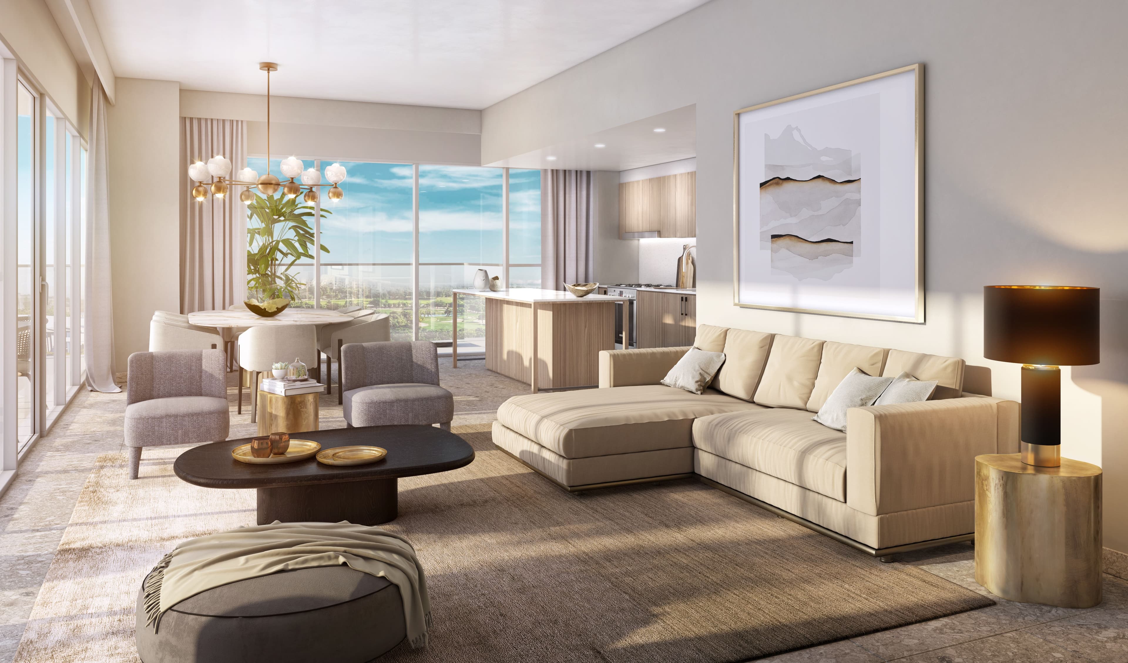 Semi-furnished