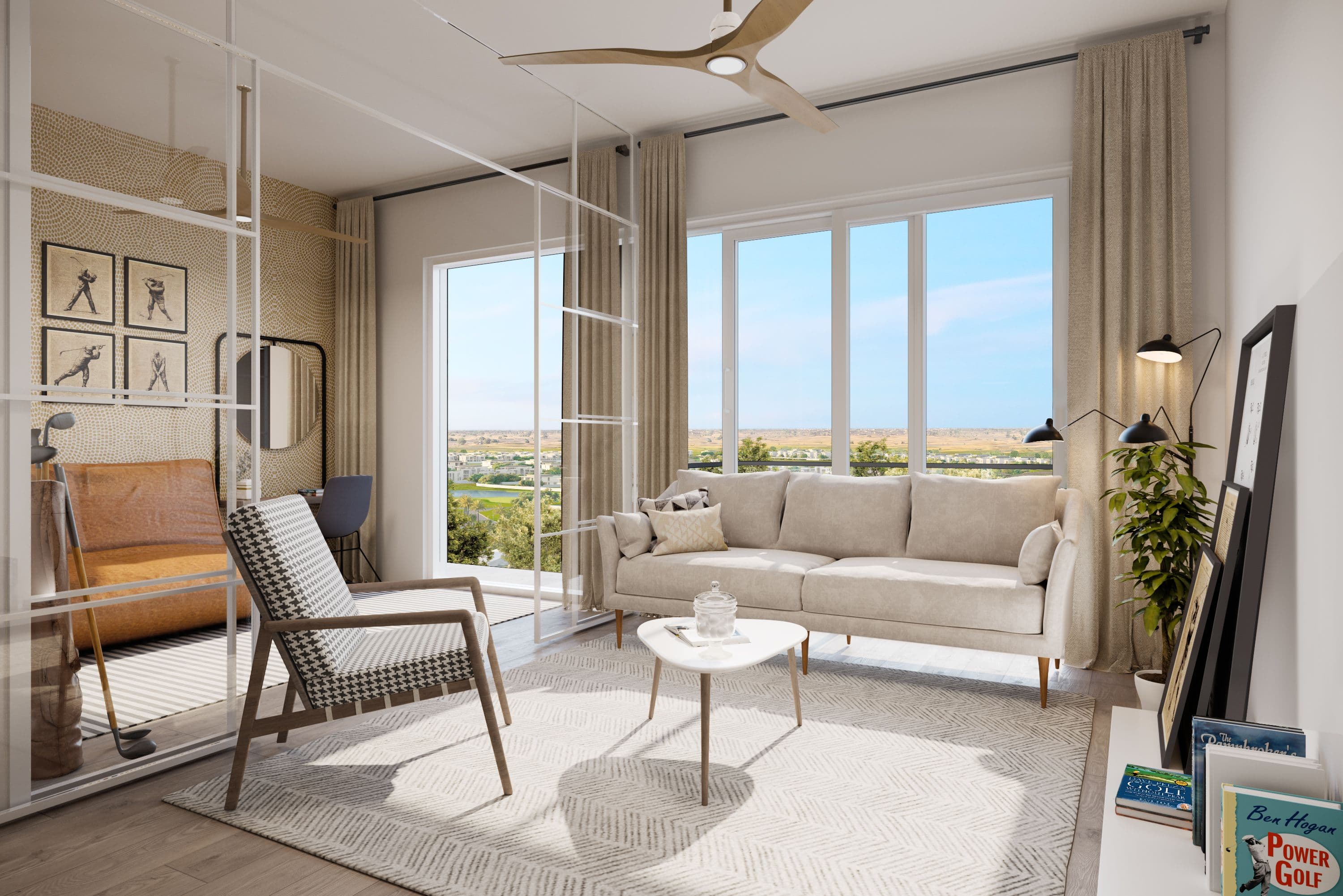Semi-furnished