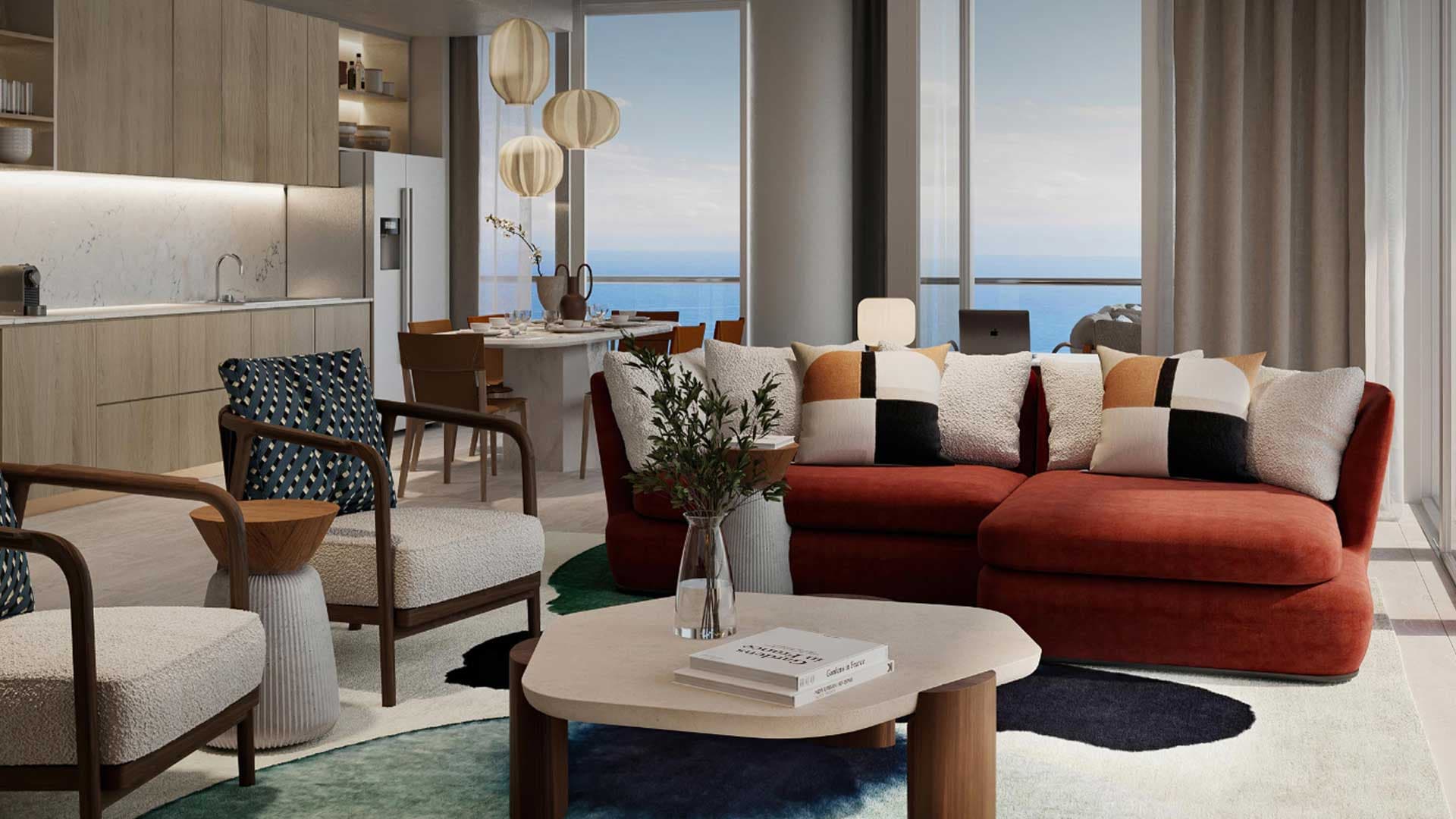 Semi-furnished