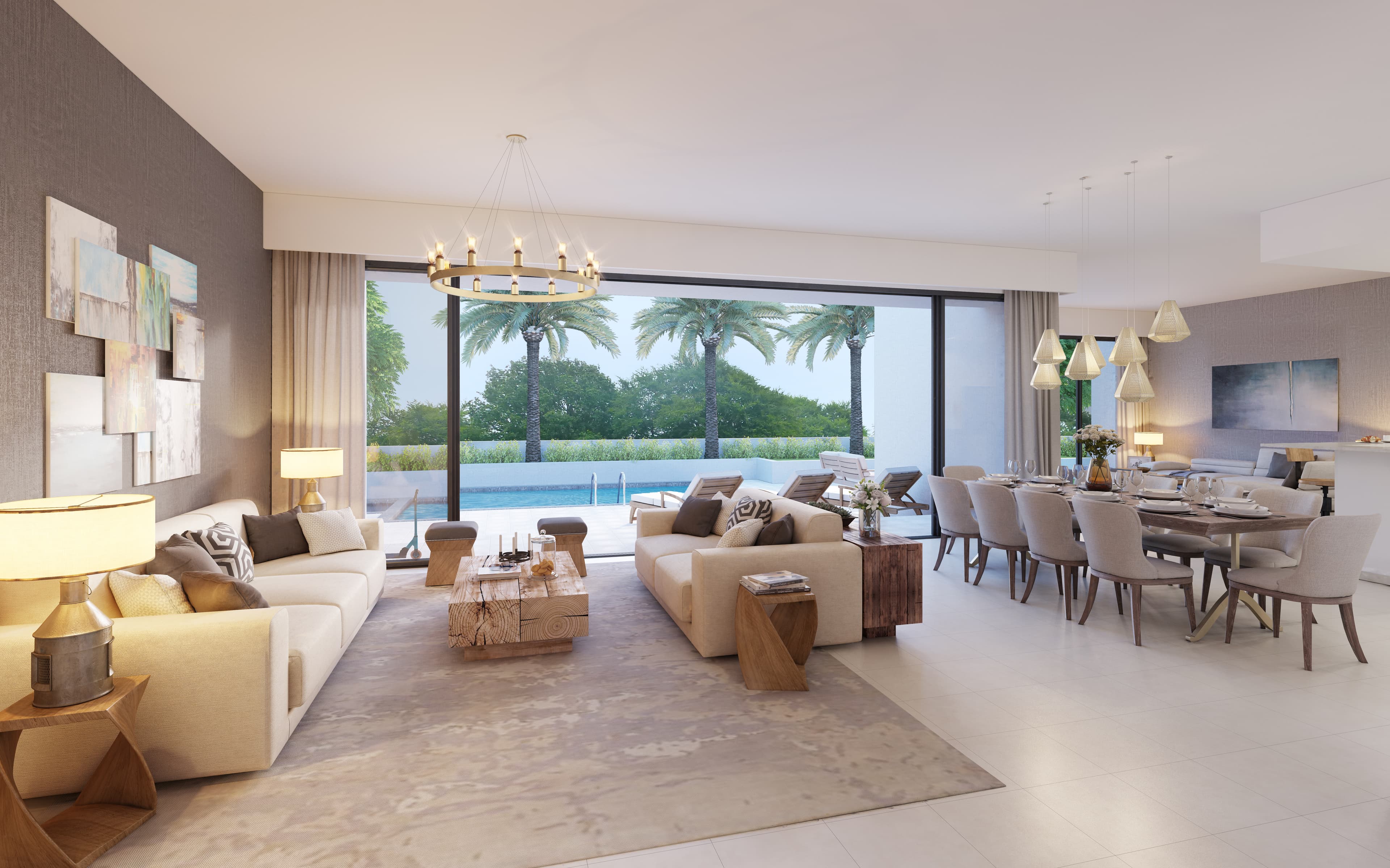 Semi-furnished