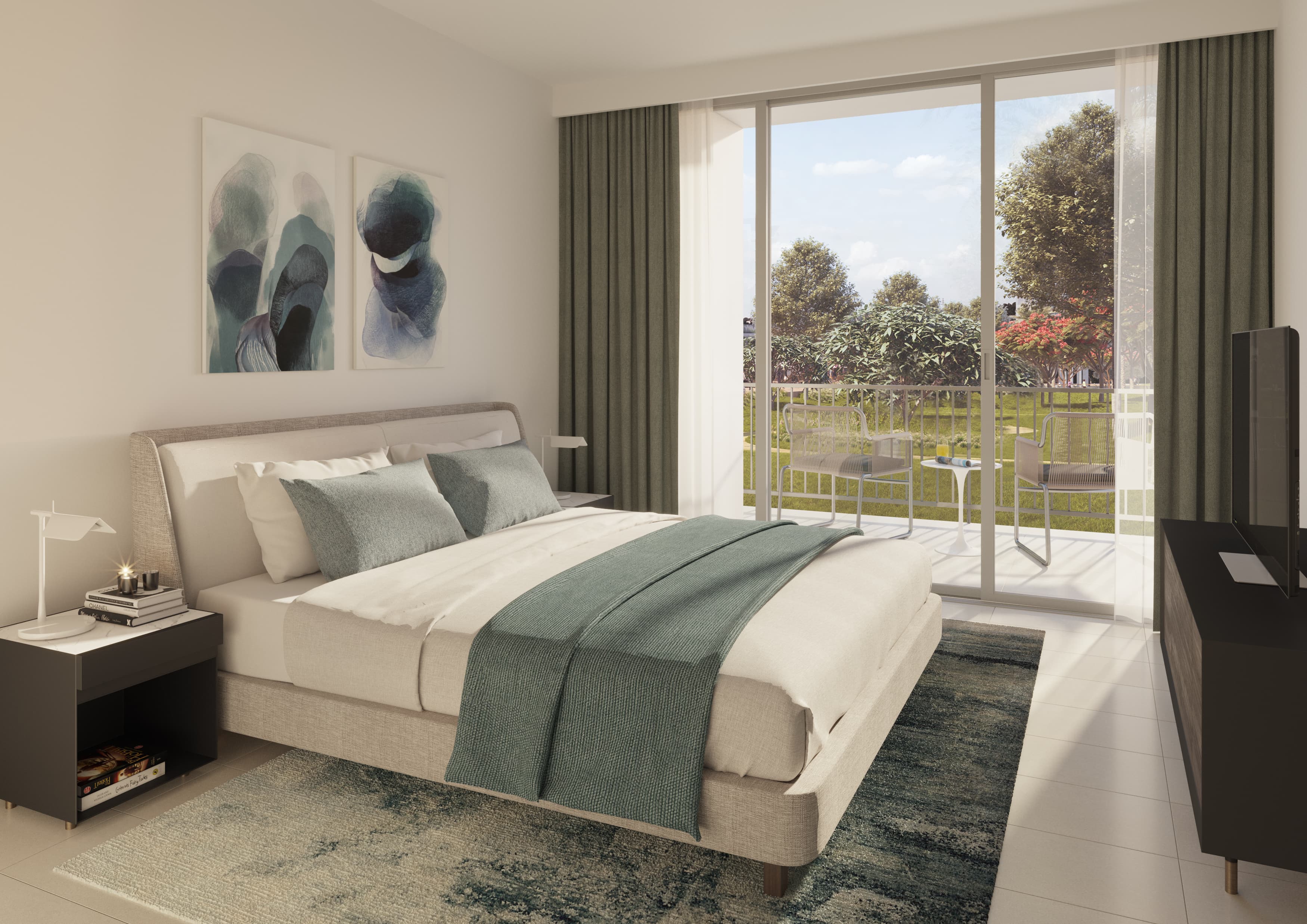 Semi-furnished