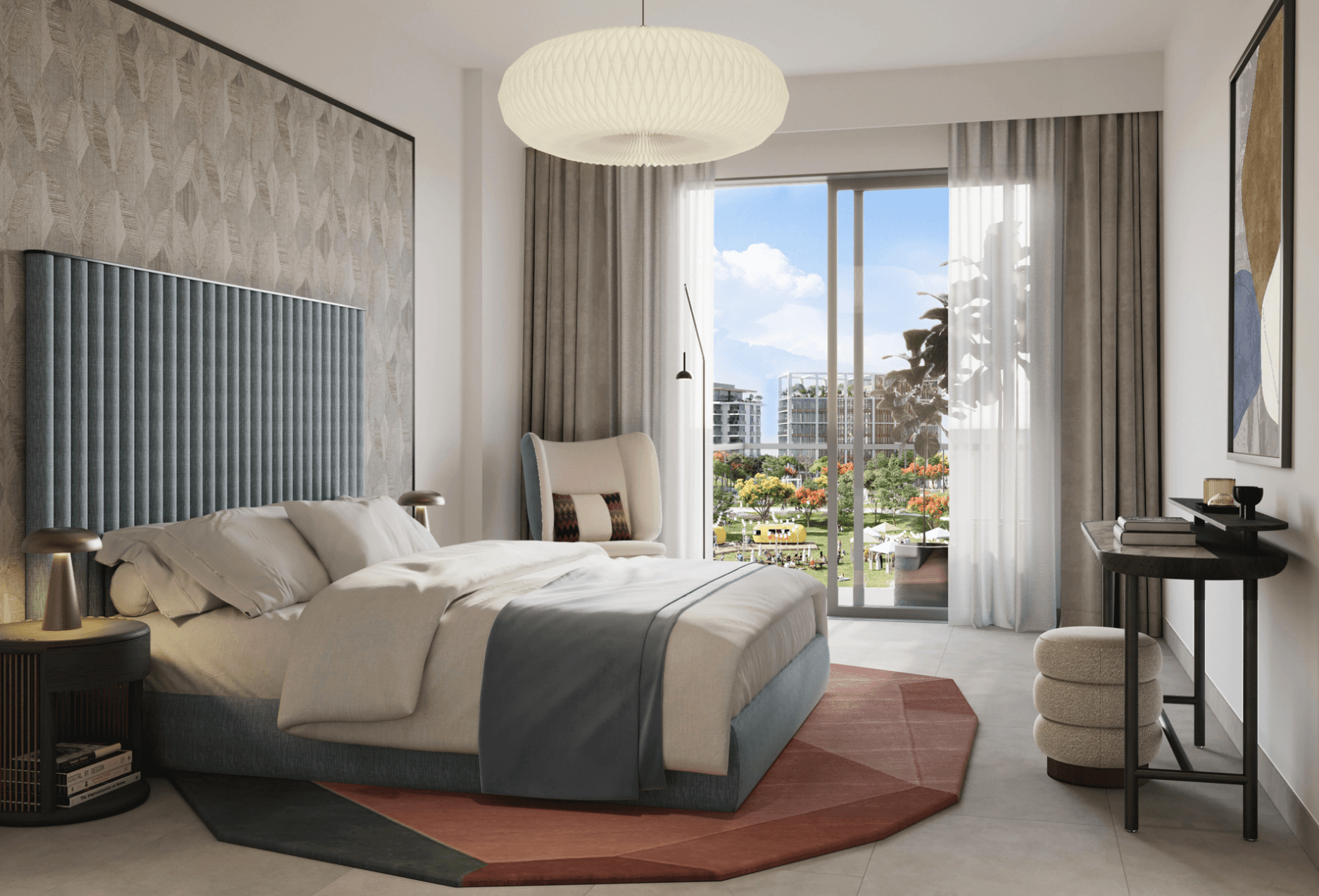 Semi-furnished