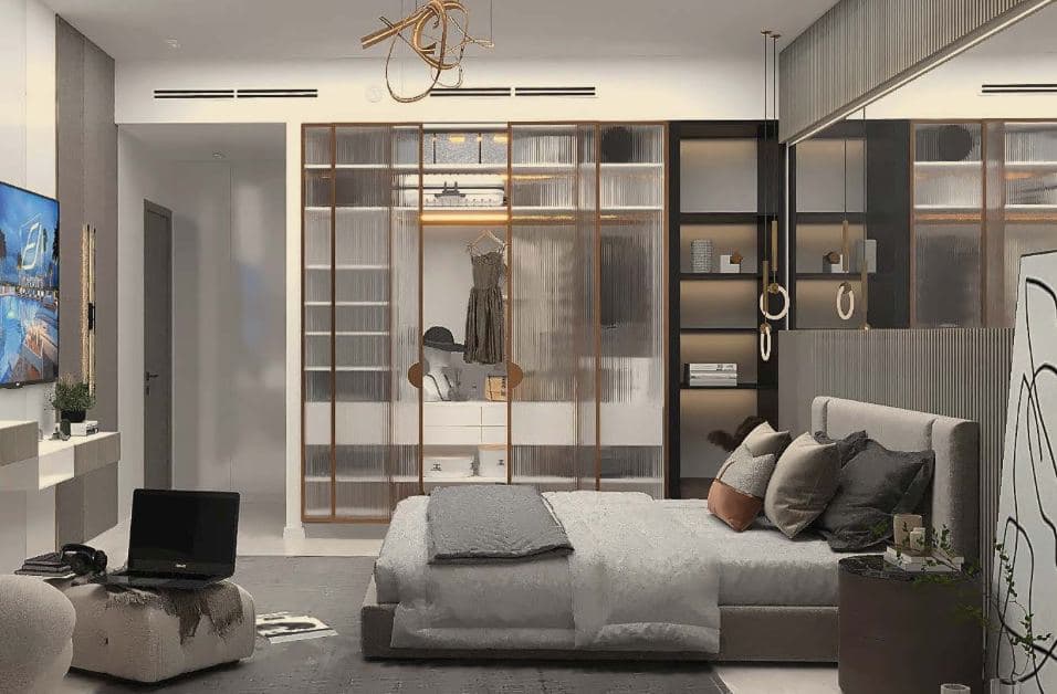 Semi-furnished