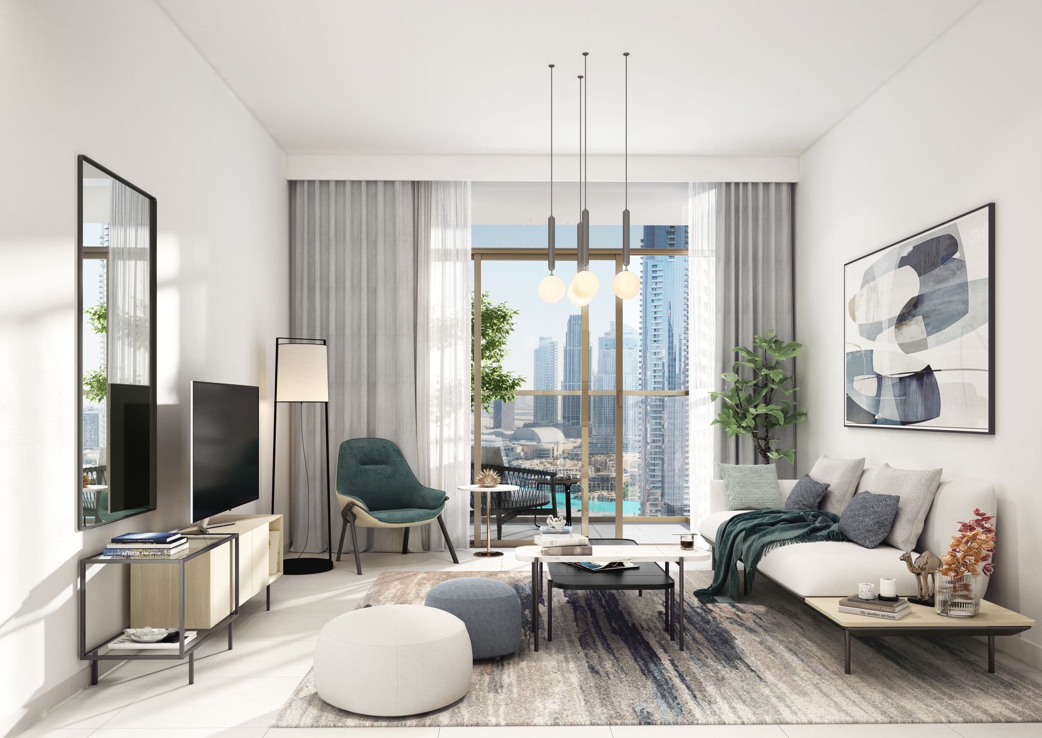 Semi-furnished