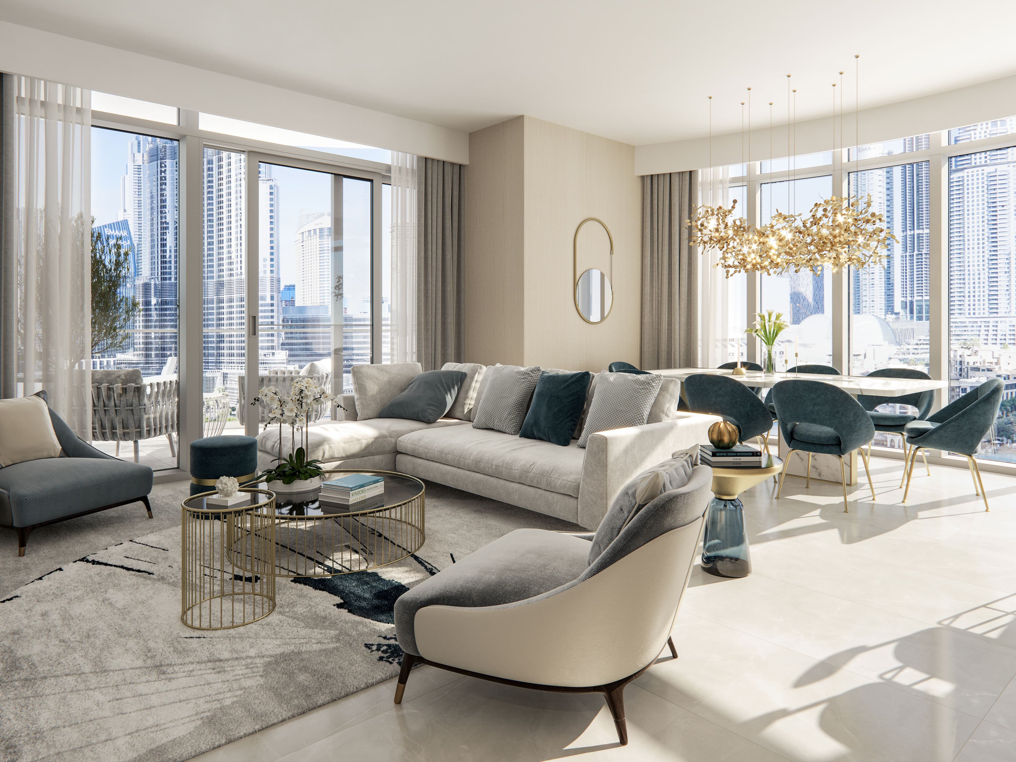 Semi-furnished