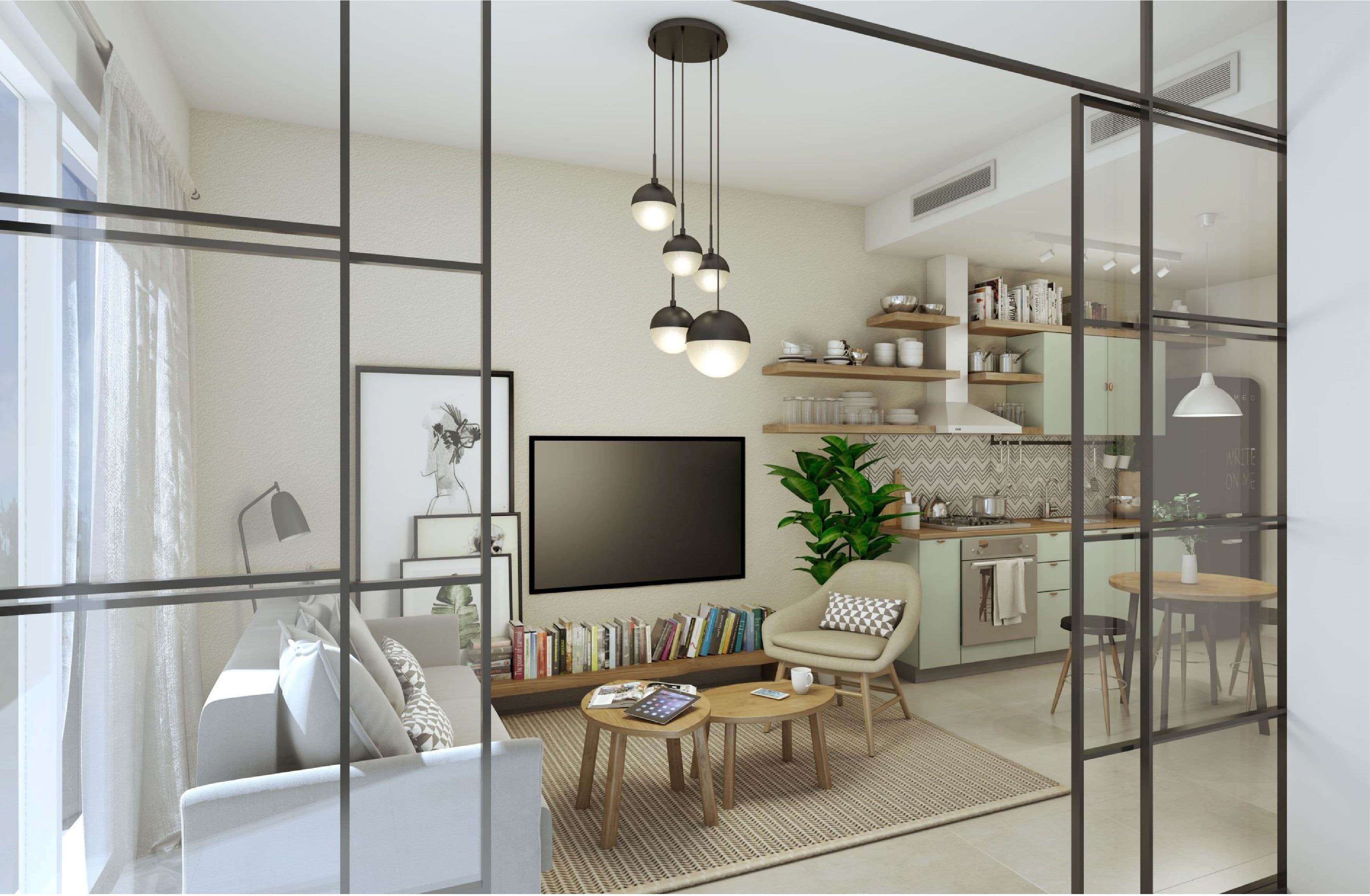 Semi-furnished