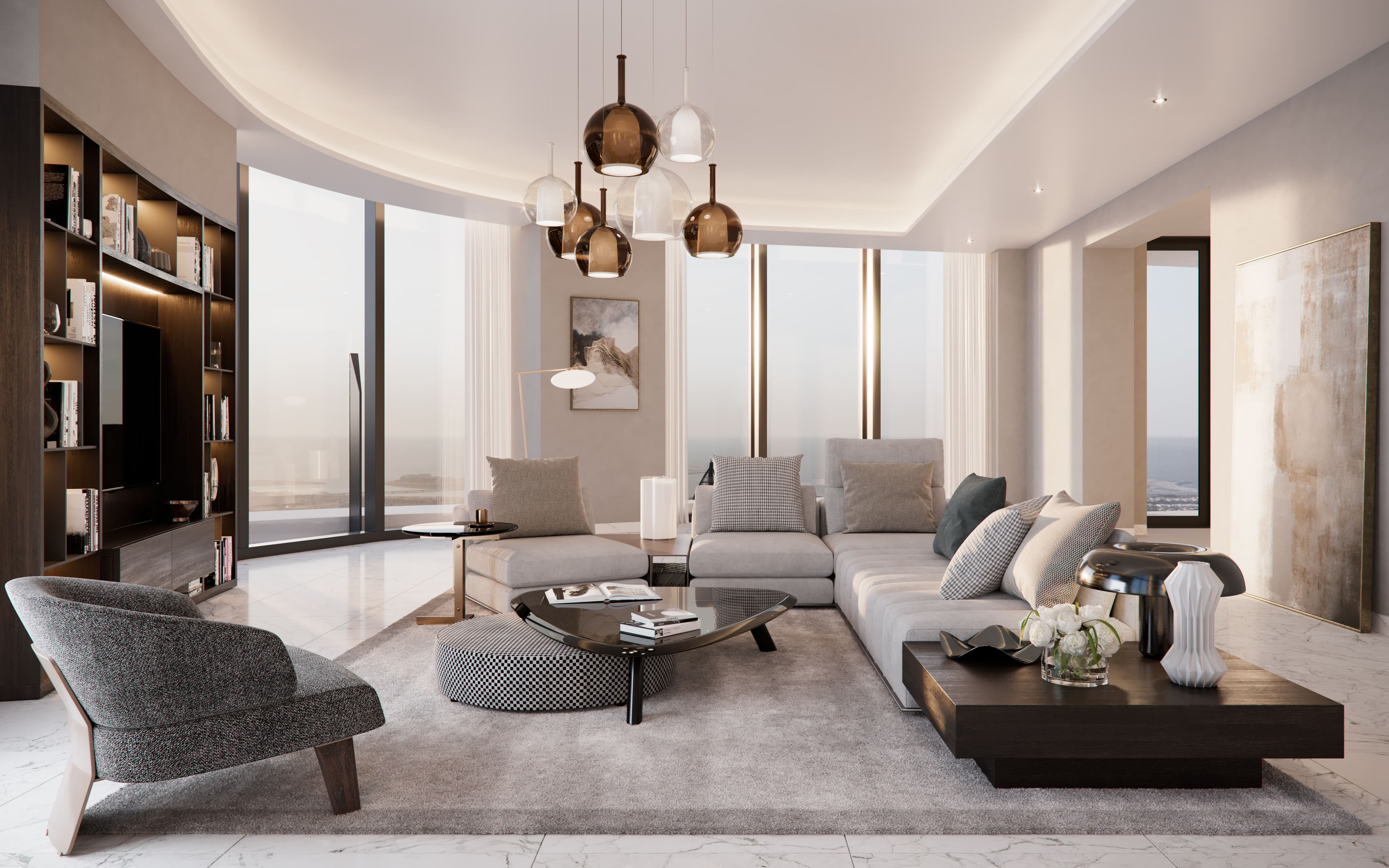 Semi-furnished