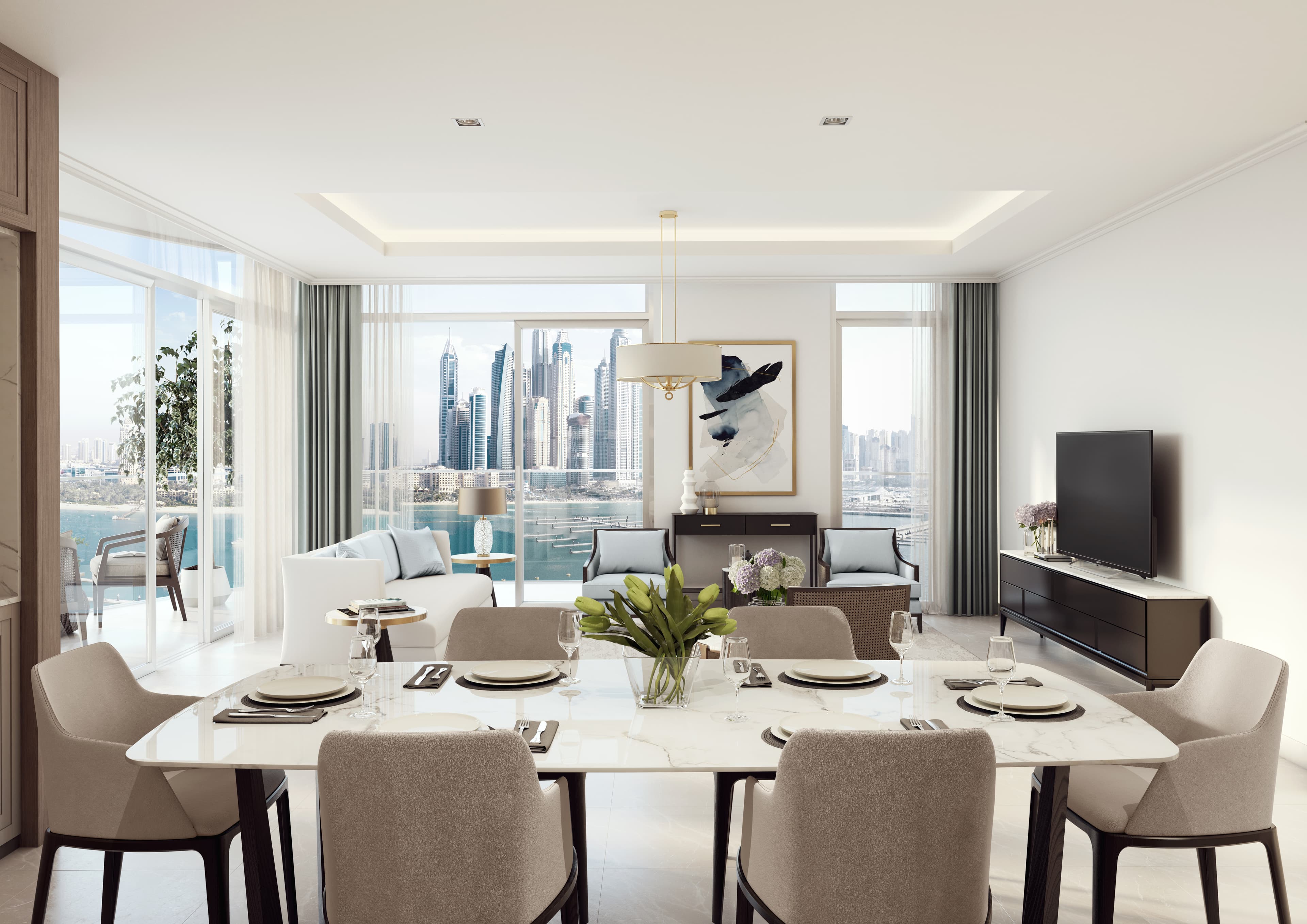Semi-furnished