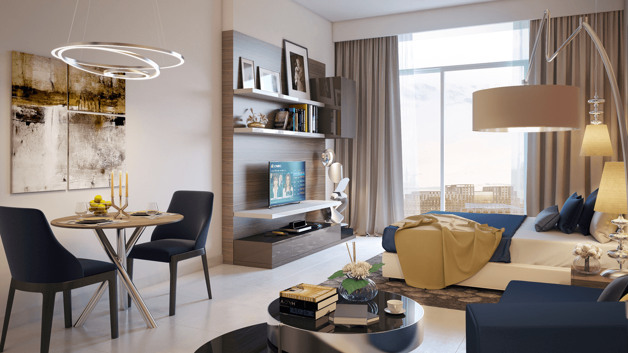 Semi-furnished