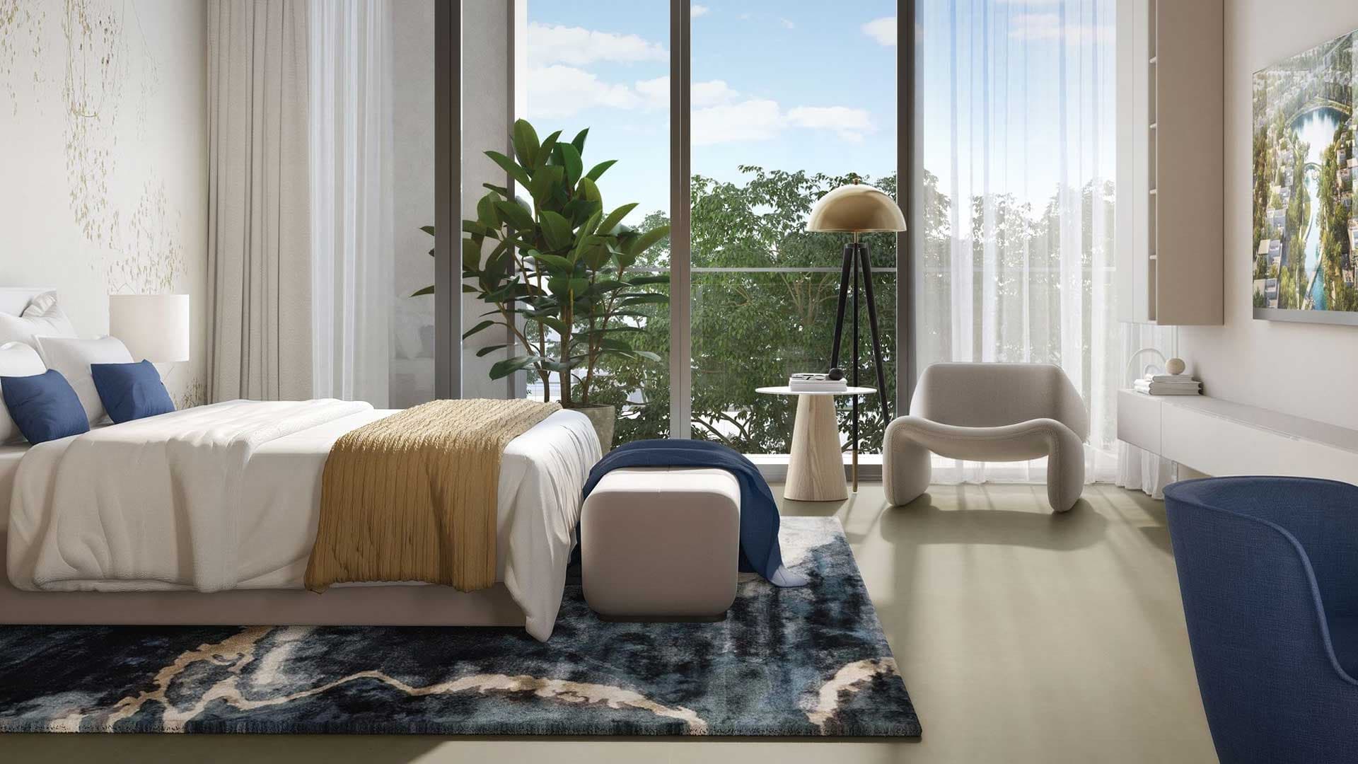 Semi-furnished