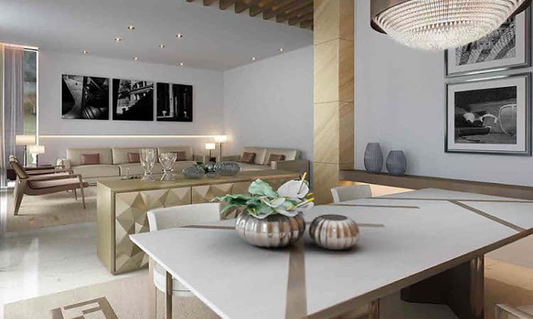 Semi-furnished