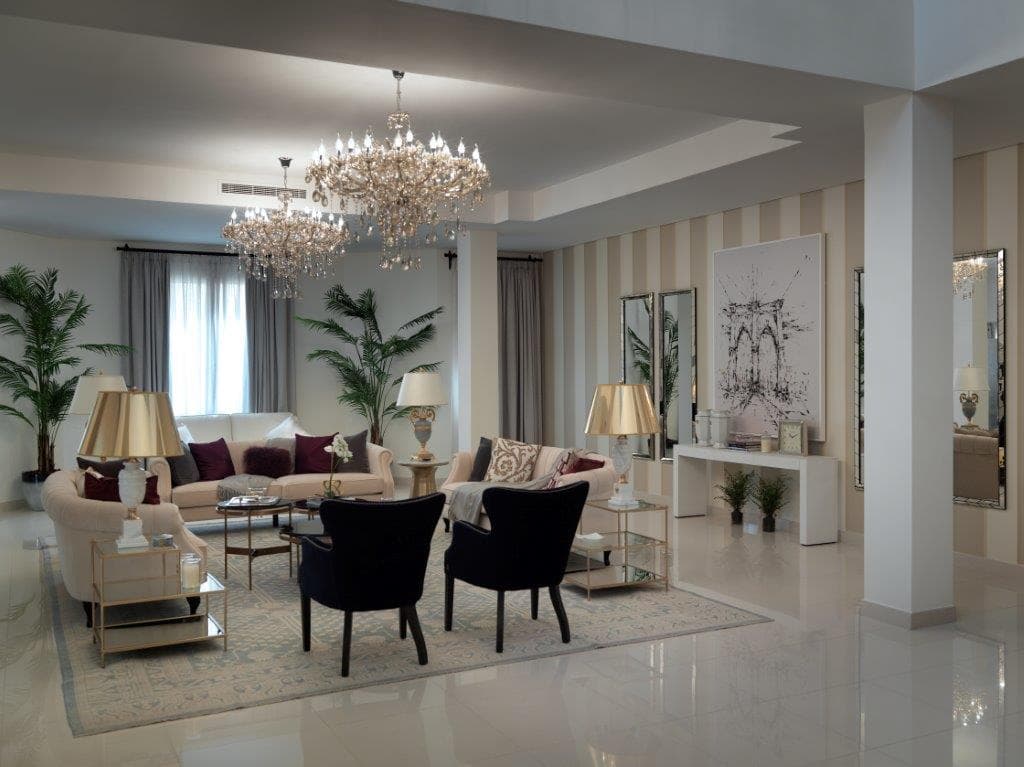 Semi-furnished