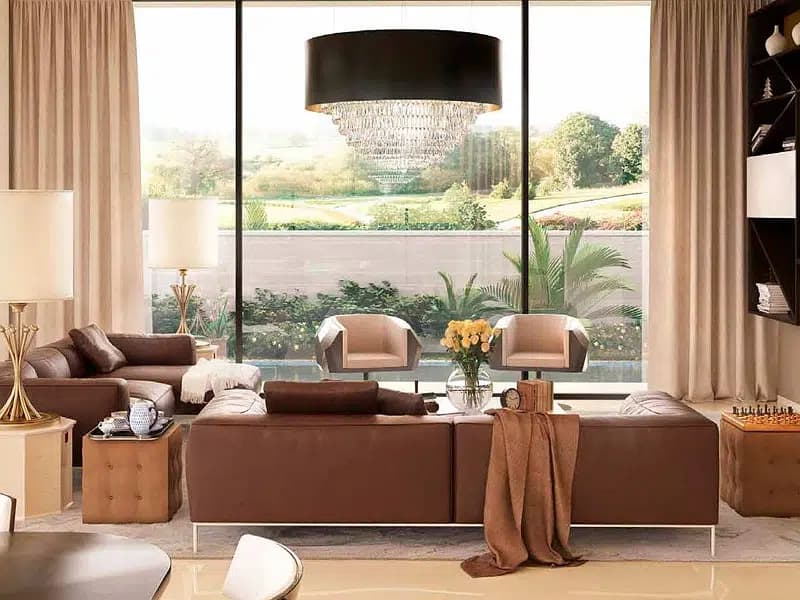 Semi-furnished