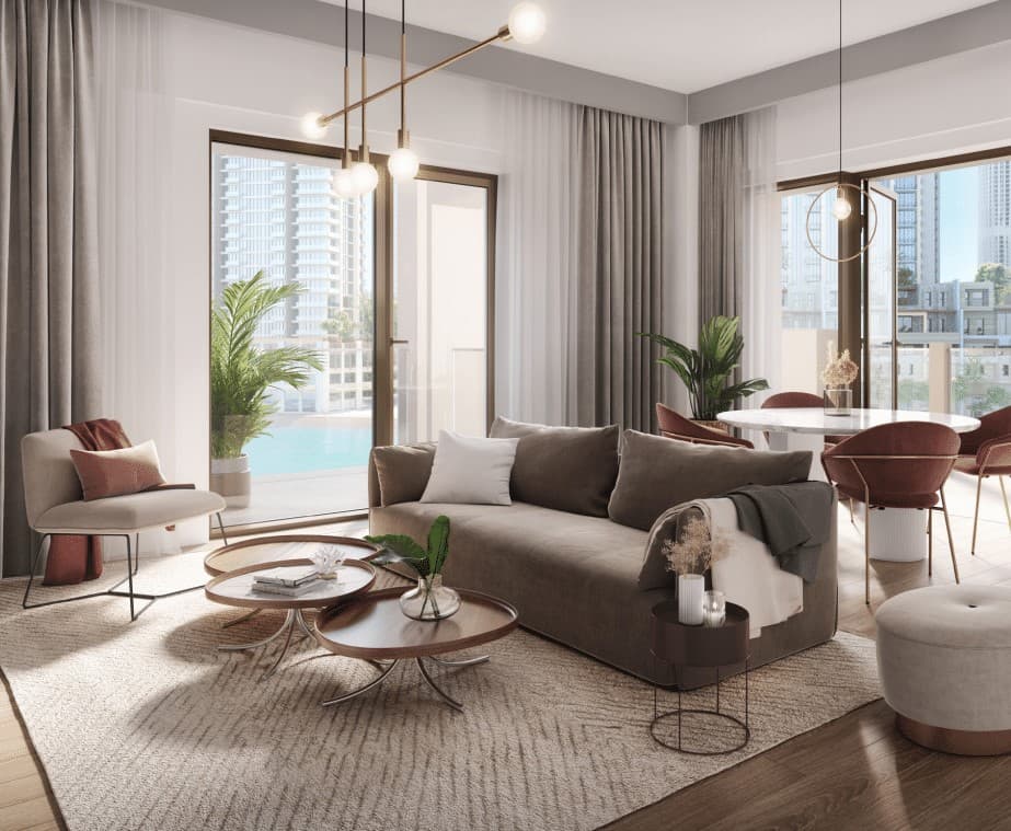 Semi-furnished