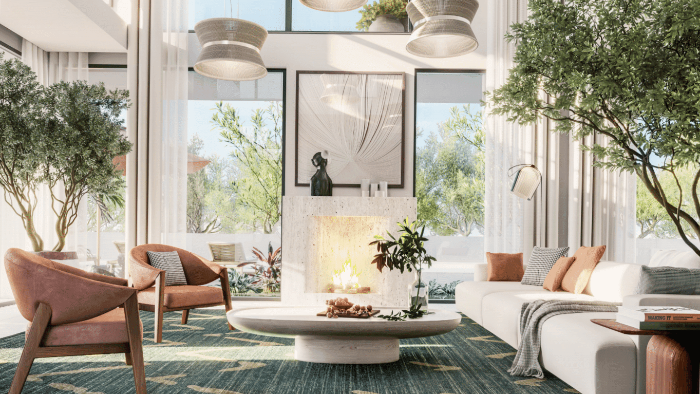 Semi-furnished