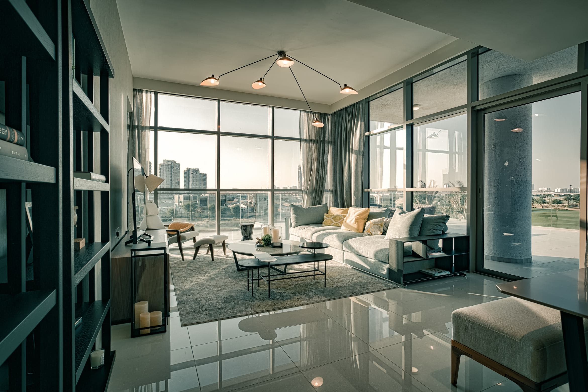 Semi-furnished