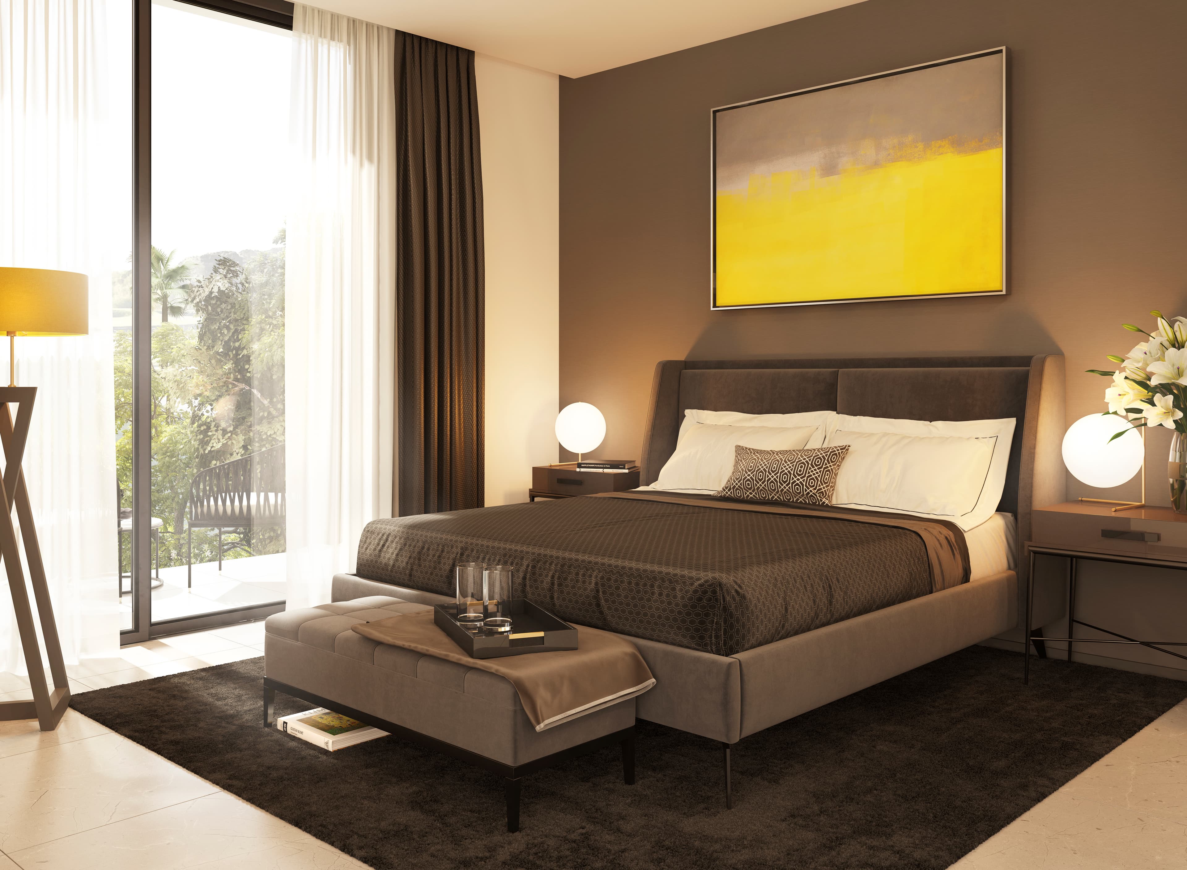 Semi-furnished