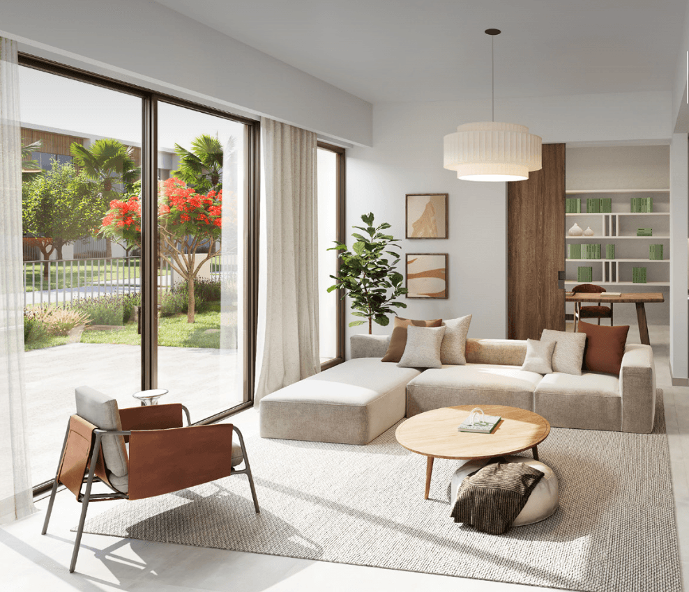 Semi-furnished