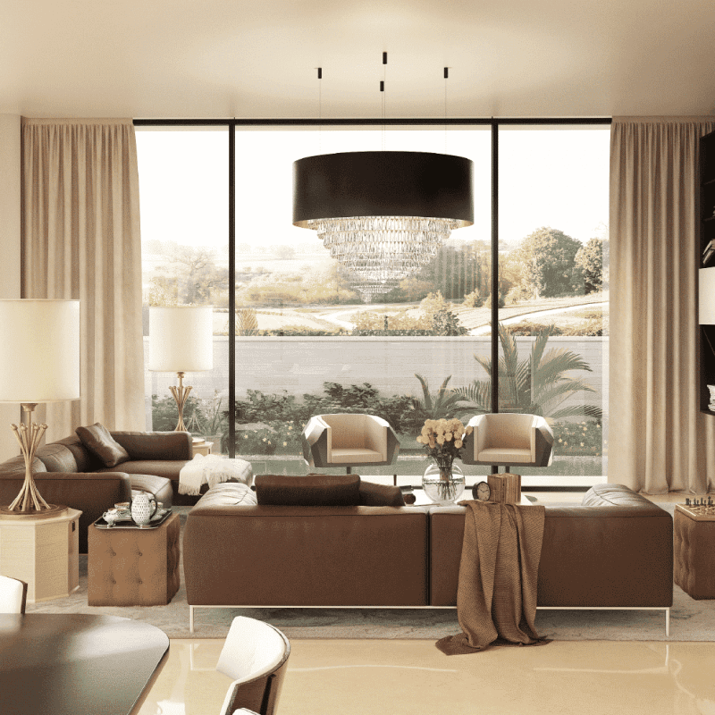Semi-furnished