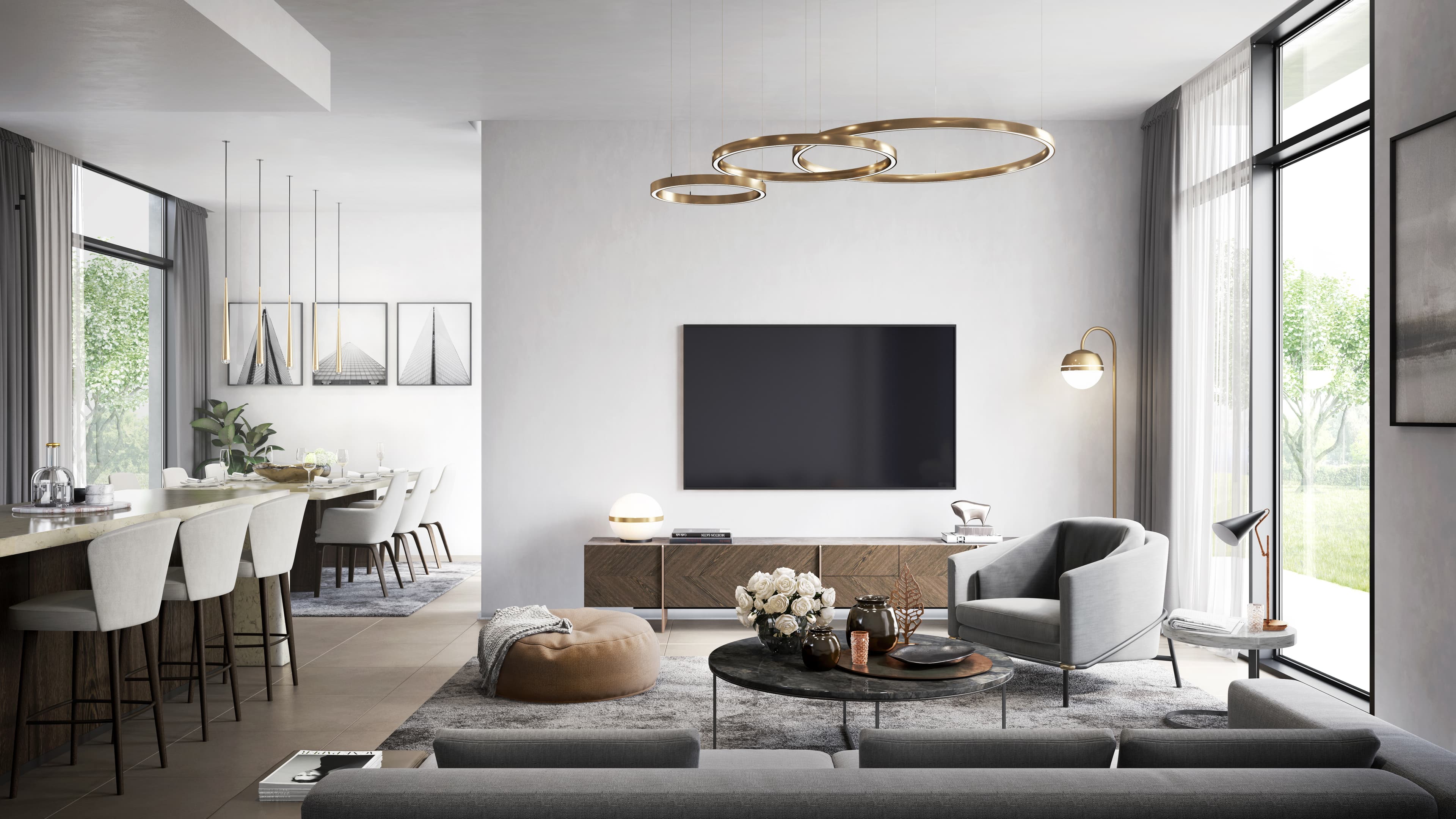 Semi-furnished