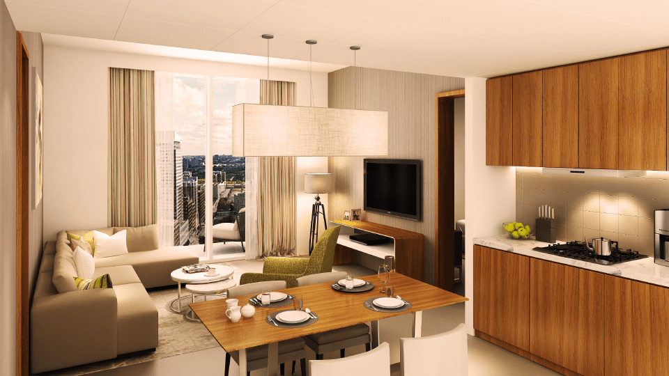 Semi-furnished