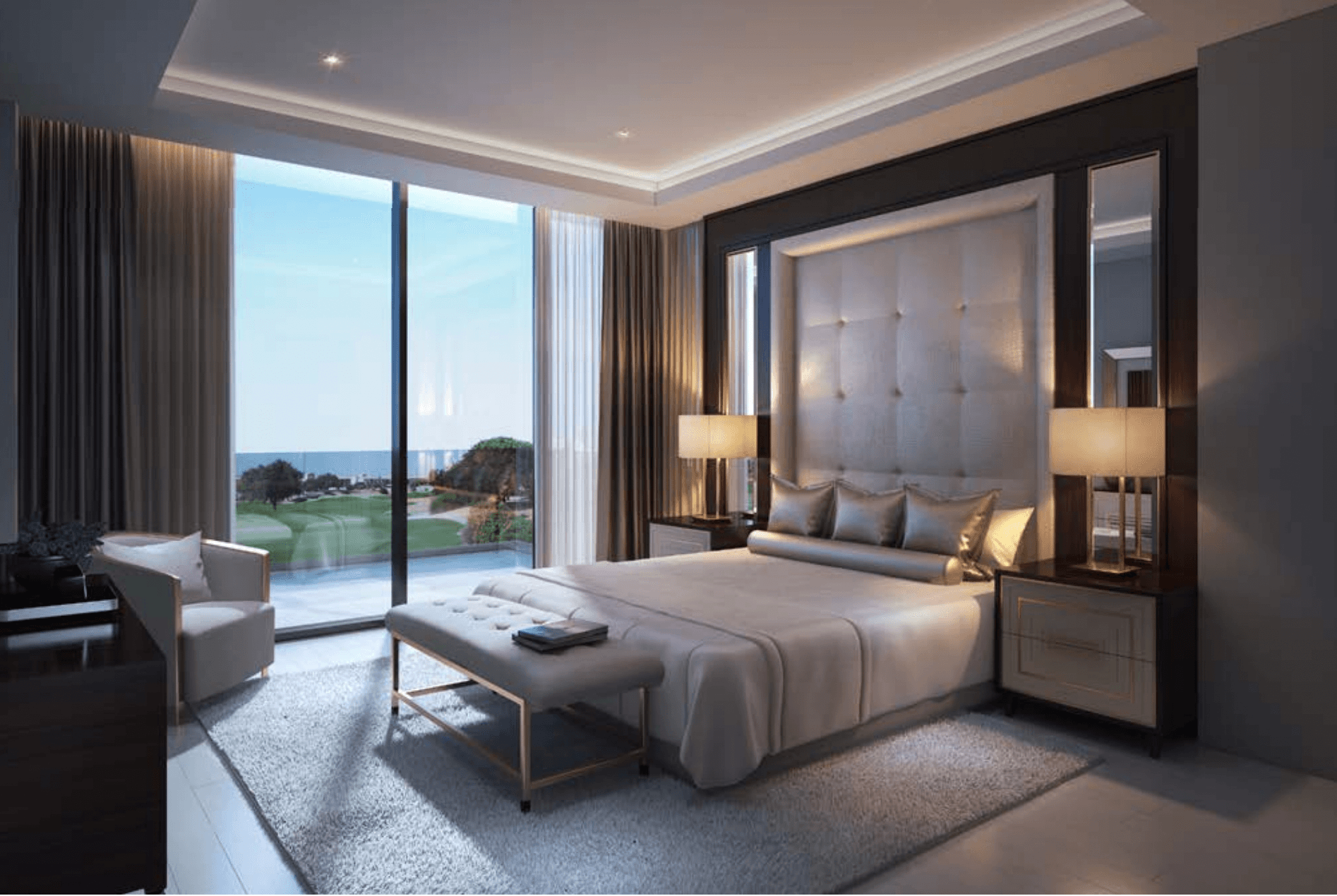 Semi-furnished