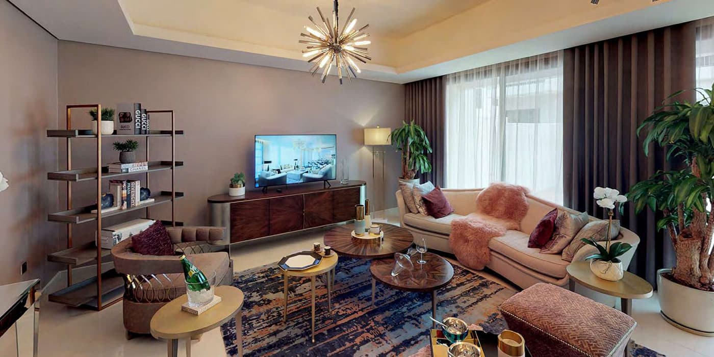 Semi-furnished
