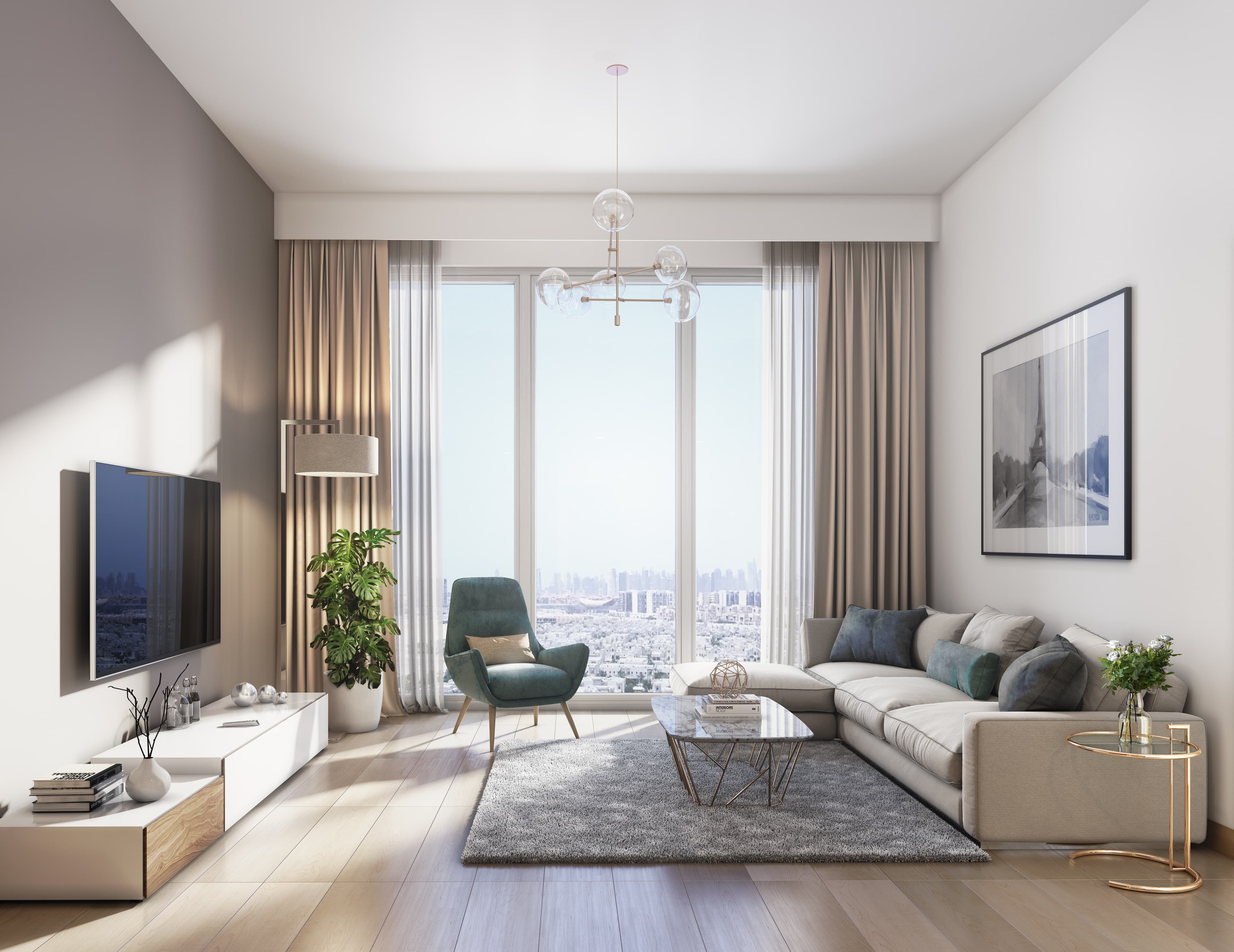 Semi-furnished