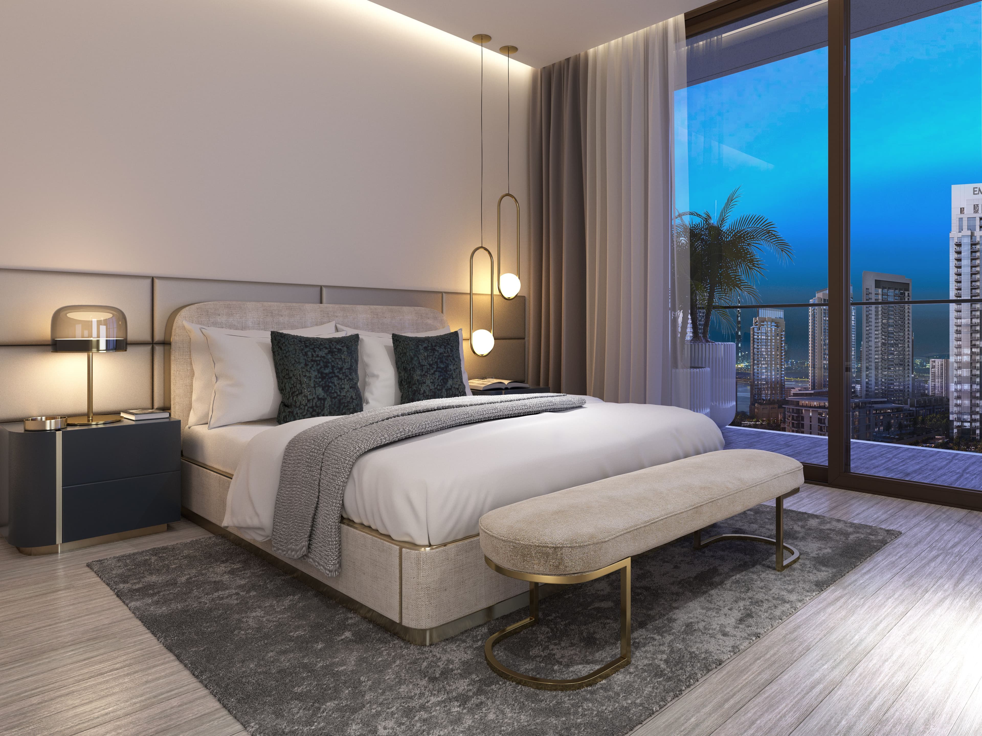 Semi-furnished