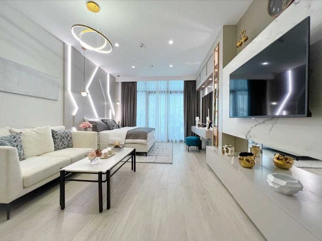 Semi-furnished