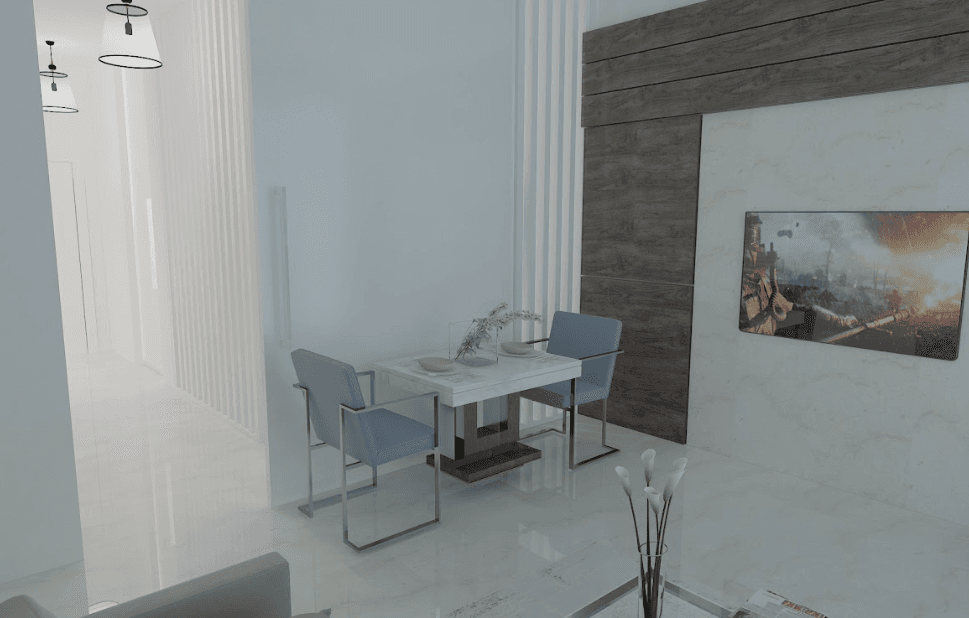 Semi-furnished