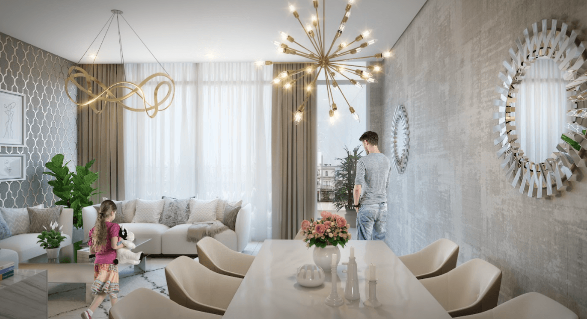 Semi-furnished