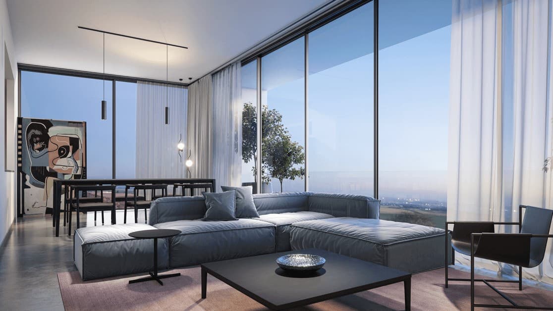 Semi-furnished