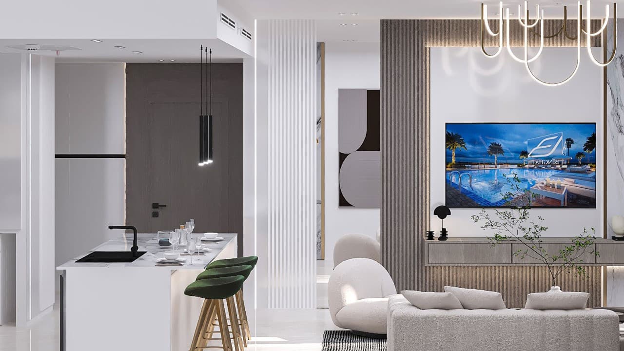 Semi-furnished