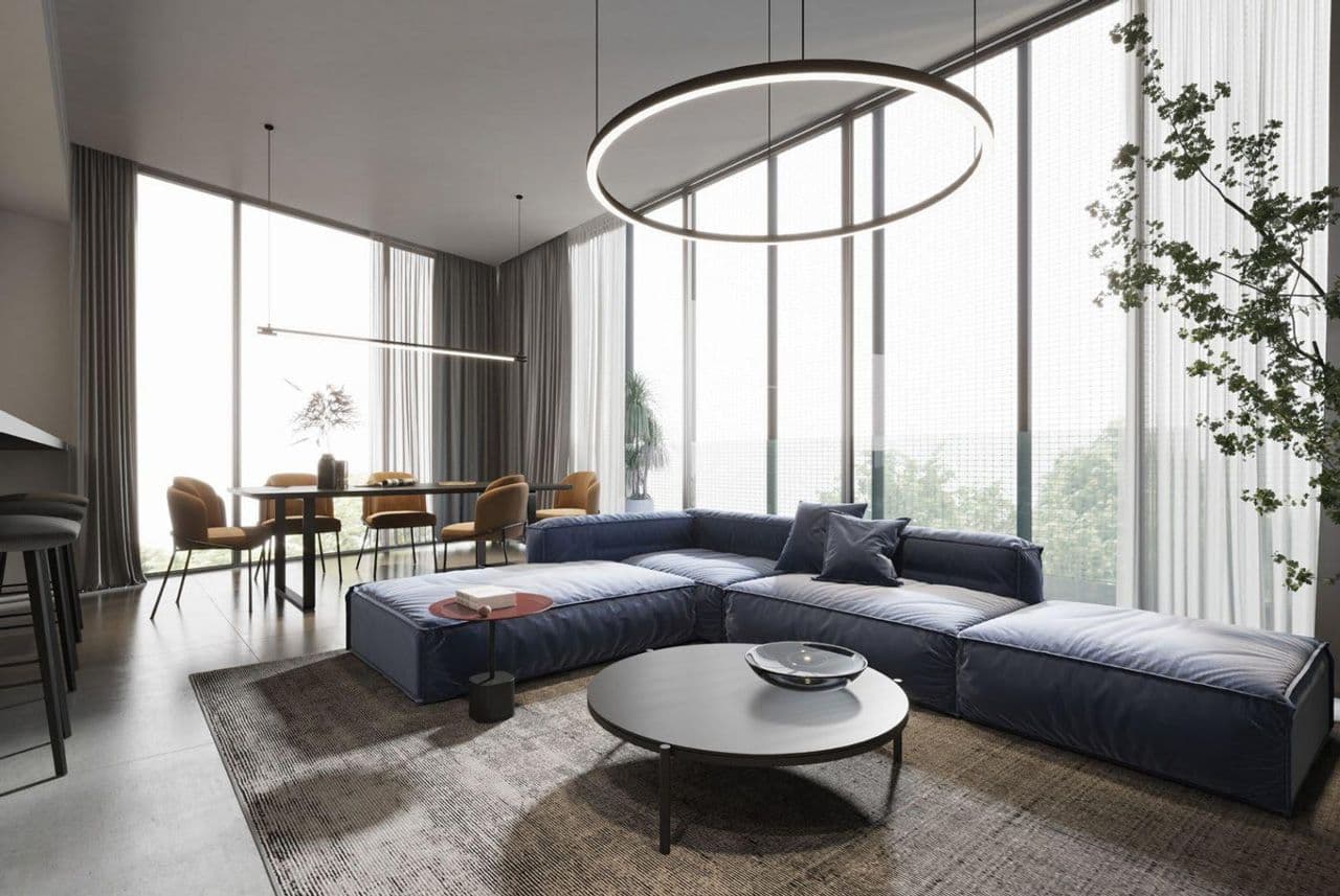 Semi-furnished