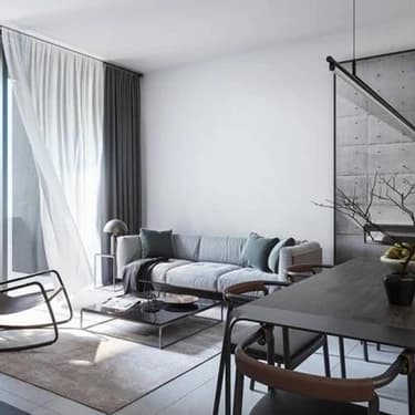 Semi-furnished